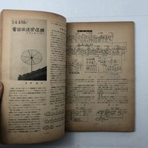 DXとアマチュア送受信機　電波科学臨時増刊　シリーズNo.5 1951年　L1_画像4