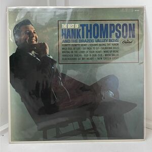 【LP】THE BEST OF HANK THOMPSON SM-1878 レコード USA 12インチ 　CAPITOL　4にy