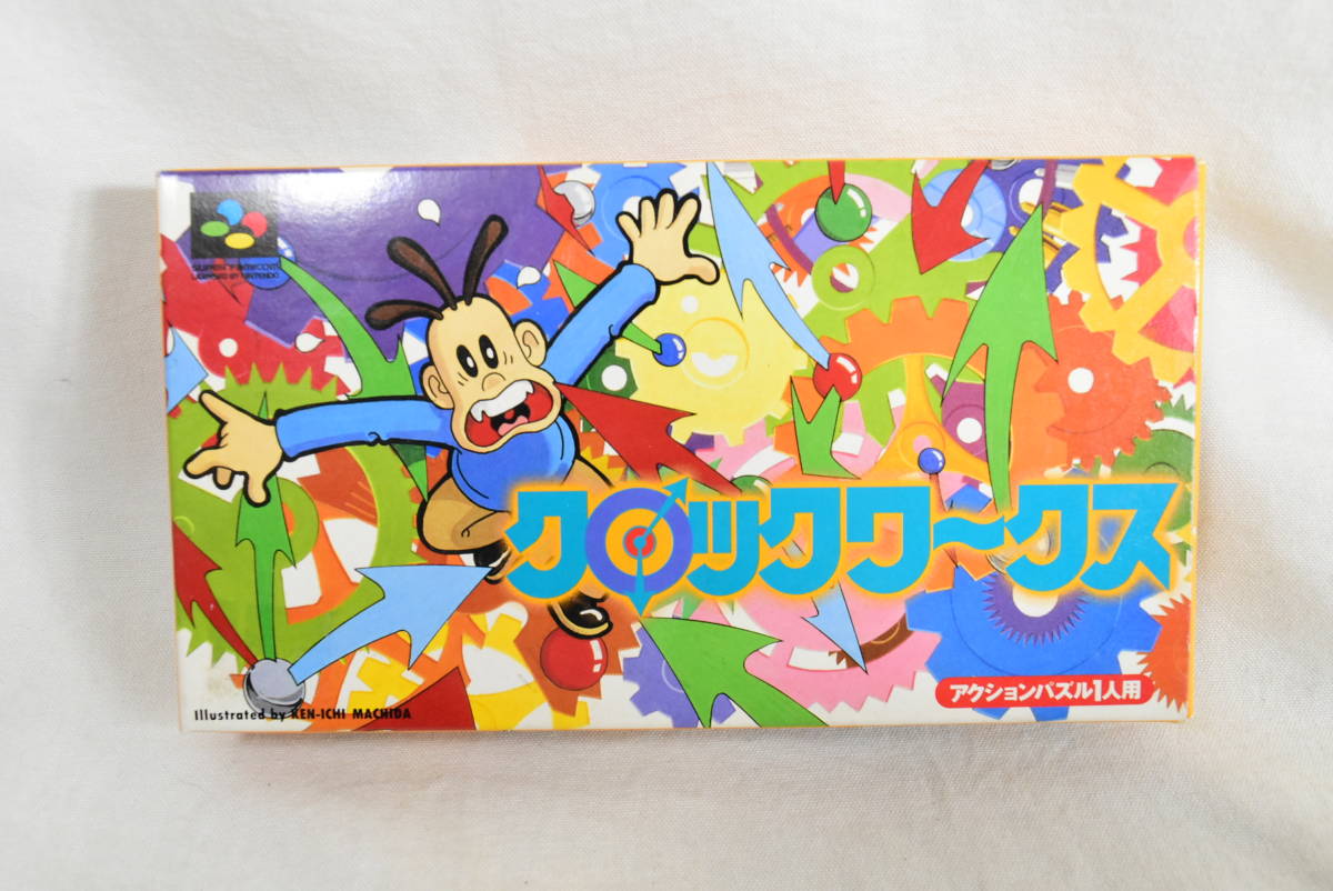 Yahoo!オークション -「クロックワークス」(スーパーファミコン Yahoo!オークション -「クロックワークス」(スーパーファミコン