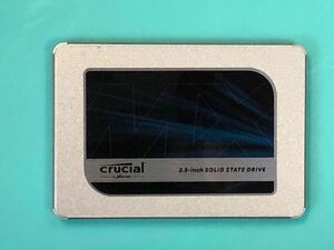 Crucial 2.5inch SATA SSD 1TB 動作確認済み