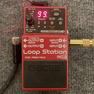 BOSS RC-3 LoopStation ボス ループステーション