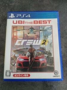 送料無料PS4 Play Station 4 ザ クルー2　THE CREW2　