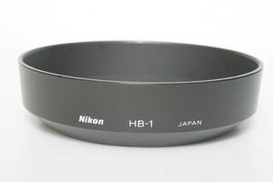 Nikon ニコン　レンズ　フード　HB-1　AF35-70・28-85・35-135mm用　中古品