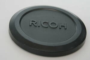  Ricoh front lens cap 52φ.. type secondhand goods 