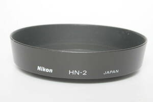 Nikon　 HN-2 　ニコン 28mm用 　メタルフード　52mm　ネジ込み式　中古品