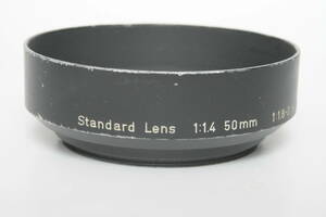  metal standard lens 1:1.4 50mm 1:1.8 -2 55mm for 49mm screwed type used junk treatment goods 