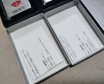 新品 HOPE ZIPPO 1941レプリカ 2001年 復刻初年度モデル ホープ 3個セット_画像7