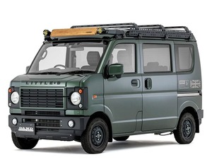 ダムド エブリィ エブリィバン エブリィワゴン DA17V DA17W コンプリートキット for VAN ハロゲンヘッドランプ仕様 塗装済 DAMD little D.