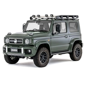 ダムド ジムニー シエラ JB74 コンプリートキット+ホイール 4本セット 未塗装 DAMD little G. AVENTURA