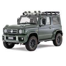 ダムド ジムニー シエラ JB74 コンプリートキット+ホイール 4本セット 塗装済 DAMD little G. AVENTURA_画像1