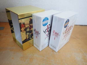 e⑬b　 Blu-ray Fate stay night フェイト ステイナイト　Unlimited Blade Works Box I＋II 完全生産限定版 アニメイト特典 収納ボックス