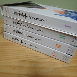 e17c 帯付◆神撃のバハムート VIRGIN SOUL 初回版 Blu-ray 全4巻セットの画像2