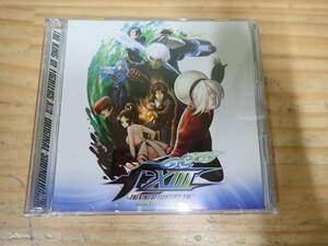 e17b　帯付◆ザ・キングオブファイターズ13　オリジナル・サウンドトラック　CD　