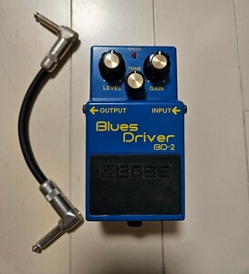 BOSS BluesDriver BD-2　ブルースドライバー　オマケ+ミニシールド付き