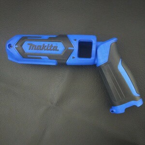 マキタ makita マキタドライバー 7.2V　ペンドラ　ペンインパクト　ハウジング　TD022DZW　TD022　ブルー　染め