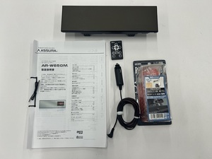 ◎ Cellstar ASSURA AR-W65GM ミラー型GPSレーダー カメラ付 未使用品 ◎