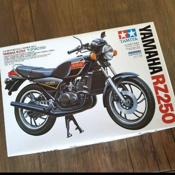 タミヤ☆☆1/12 YAMAHA RZ250