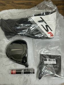 新品 未使用　タイトリスト　TSR3 9度 ドライバーヘッド