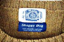 J839　J.PRESS　Jプレス　スコットランド製生地　Shaggy Dog　ケーブルニットセーター　サイズＬ　メンズ_画像3