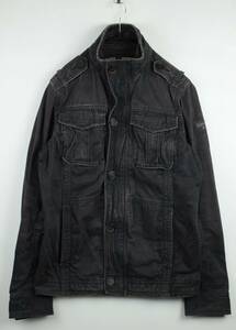 K565　アバクロ　Abercrombie&Fitch　メンズ　SENTINEL JACKET　ブルゾン　フィールドジャケット　サイズM　