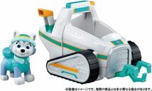 タカラトミー(TAKARA TOMY) パウ・パトロール ベーシックビークル (フィギュア付き) エベレスト スノーキャット_画像2