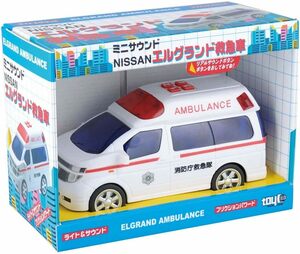 エルグランド救急車 トイコー(Toyco)ミニサウンド エルグランド救急車