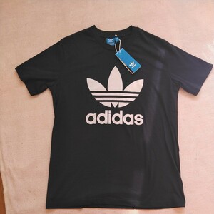 タグ付き☆adidas アディダスオリジナルス ロゴTシャツ　トレフォイル　