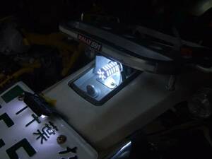＜LEDW01W-008＞ 120 SMD 高輝度ＬＥＤテール・ブレーキランプ　バルブ 白色 6000K DR RM「 ストップランプが明るいです」