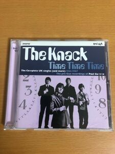 【送料160円】THE KNACK TIME TIME TIME THE COMPLETE UK SINGLES 1965-1967 ザ・ナック CR REV 199