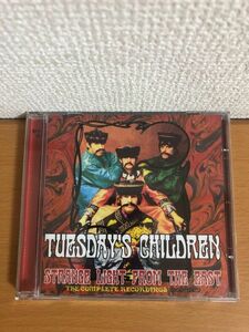 【送料160円】TUESDAY'S CHILDREN strange light from the east complete recordings CR REV 209