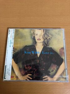 【未開封品/送料160円】キム ワイルド ラヴ・イズ Kim Wilde Love Is MVCM-200