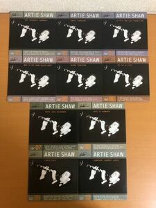 【送料160円】Artie Shaw Begin the Beguine アーティ・ショウ MEMBRAN 10CD 2005年