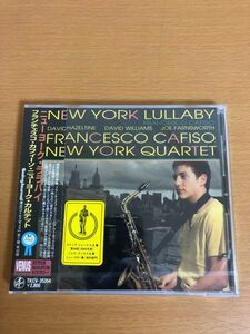 【新品/送料160円】フランチェスコ・カフィーソ・カルテット ニューヨーク・ララバイ Francesco Cafiso Quartet TKCV35354