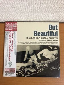 【未開封品/送料160円】チャールス・マクファーソン&スティーブ・キューン バット・ビューティフル Charles McPherson 紙ジャケ TKCV-35182