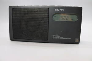 C-004　SONY　ソニー　ICF-M400V　ポータブルラジオ