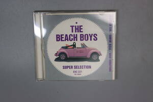 SUPER SELECTION 「THE BEACH BOYS」　18曲入り　送料180円