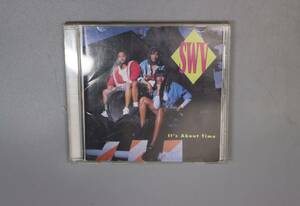 SWV‐SISTERS WITH VOICES　IT’S ABOUT TIME　15曲入り　送料180円