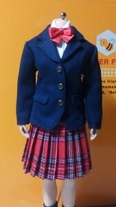 (M)1/6 フィギュア用 ブレザー 制服セット　TB LEAGUE tb league S24・S25・S34・S35等に TBリーグ 人形服