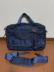 ほぼ新品 BRIEFING × BEAMS PLUS 別注 3WAY BAG ビジネスバッグ ブリーフィング