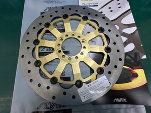 （展示処分品）SR400大径カスタムなど MONSTER400600 SS400600 SRX400600 TZR250/SP　サンスターカスタムタイプディスク 未使用！