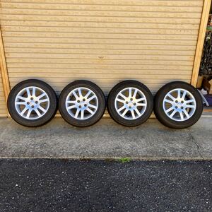 ホンダ シビック(EU系) 純正アルミホイール 15x6J +45 15インチ 4本セット 純正ホイール　ATR 195/60R15 