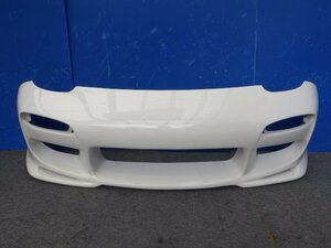 ●F】FEED 藤田エンジニアリング Body kit フロントBumper Mazda FD3S RX-7 RX7 ホワイト Aftermarket