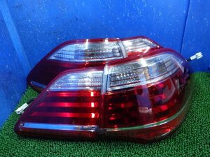 B】点灯OK トヨタ純正 LED テールライト テールランプ 左右セット ICHIKOH 30-370/30-371 GRS202 クラウン ロイヤル 後期 GRS200 GRS204