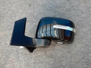 AZ Wagon custom style XT-L CBA-MJ23S left / passenger's seat door mirror side mirror ZHY Spark black pearl 1A74-69-180AYH 7P 7 pin 