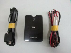 ▼普通車外し [レターパックプラス発送] 通電OK JVC ケンウッド アンテナ分離型【 ETCS100 】【 ETC-S1000 】有効期限通知タイプ 中古