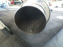 【D】日産純正OP オプション Sports Muffler スポーツマフラー B0100-WL025 リアマフラー リアピース ME51 エルグランド_画像2