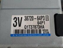 エブリィ PCリミテッド HBD-DA17V パワステコンピューター R06A 2WD A/T オートマ ミツビシ Q1T37873HA 38720-64P30 64,429km_画像2