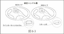 ワークスベル ステアリングボス セドリックバン Y30系 H6/3～H9/7 エアバッグ無車_画像2