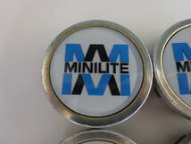 MINILITE ダイハツ純正ホイール センターキャップ 4個 65mm ミニライト 軽 MINI LITE_画像4
