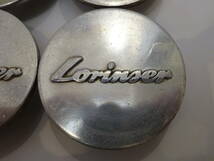 ロリンザー ホイール センターキャップ 4個 75mm Lorinser_画像2